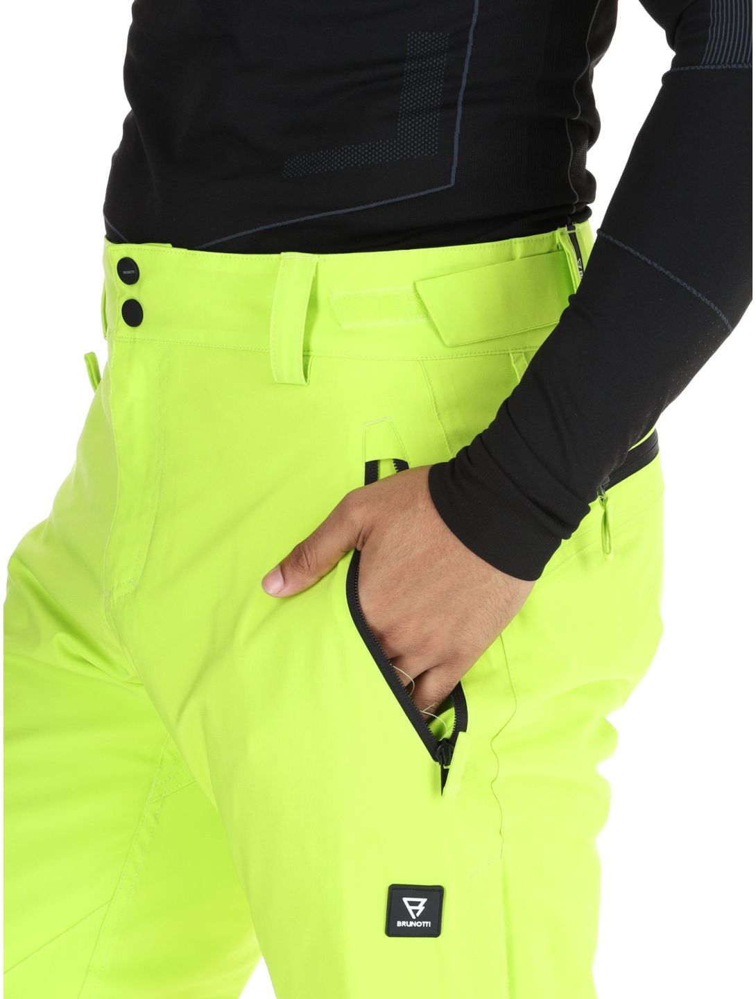 Brunotti, Ramiro pantalones de esquí hombres Electric verde 