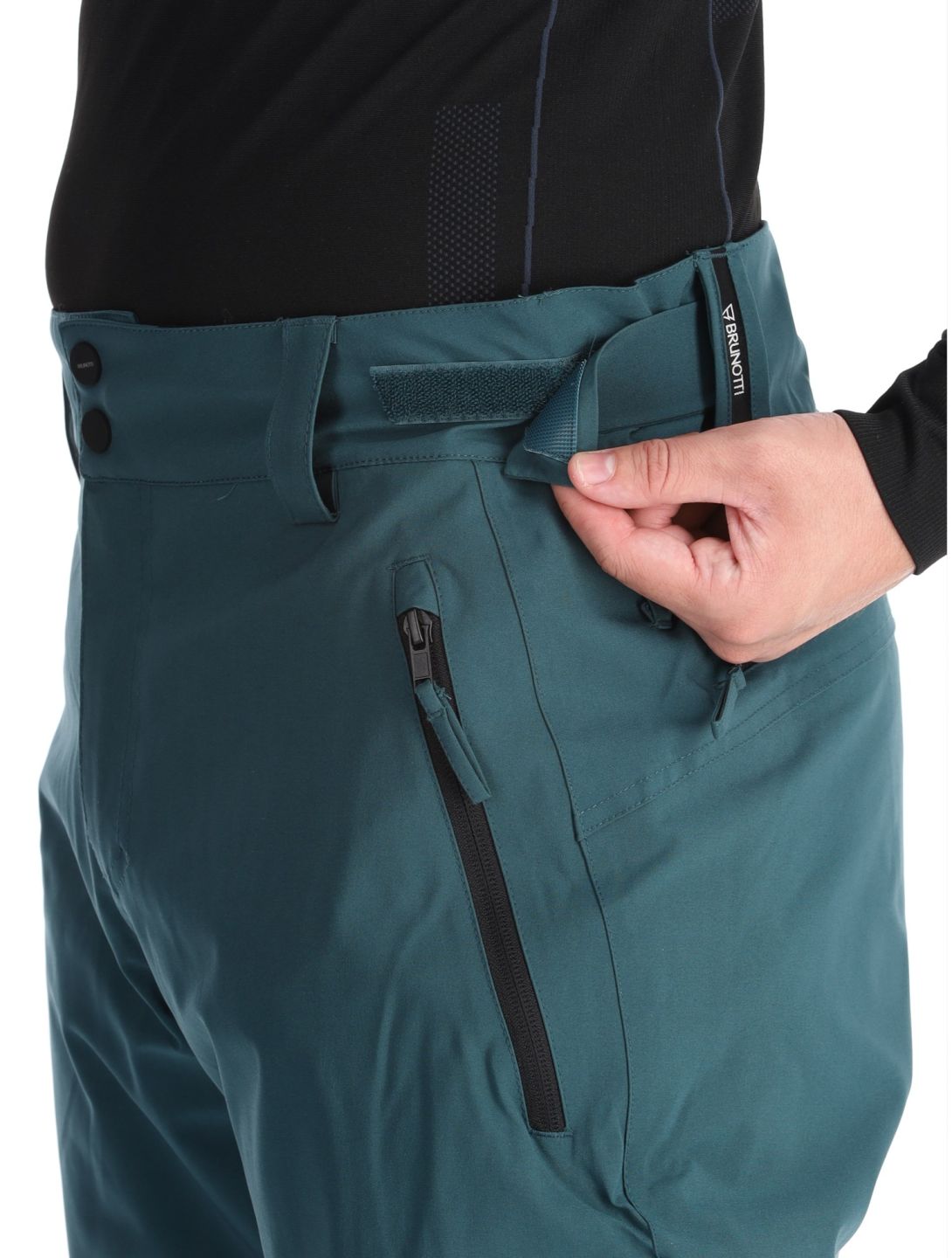 Brunotti, Ramiro pantalones de esquí hombres Fuel Green verde 