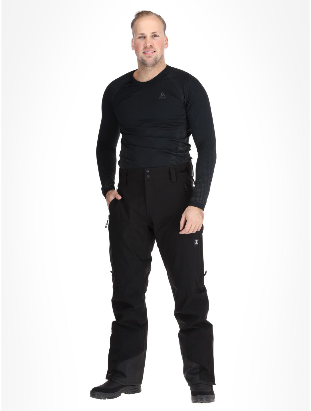 Brunotti, Ramiro-N pantalones de esquí hombres Black negro 