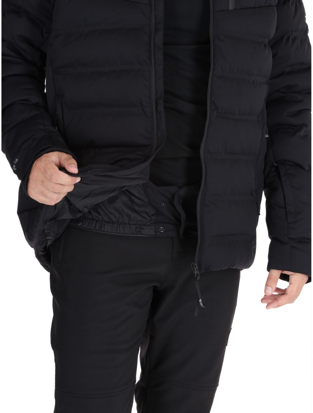 Brunotti, Sanclair chaqueta de esquí hombres Black negro 