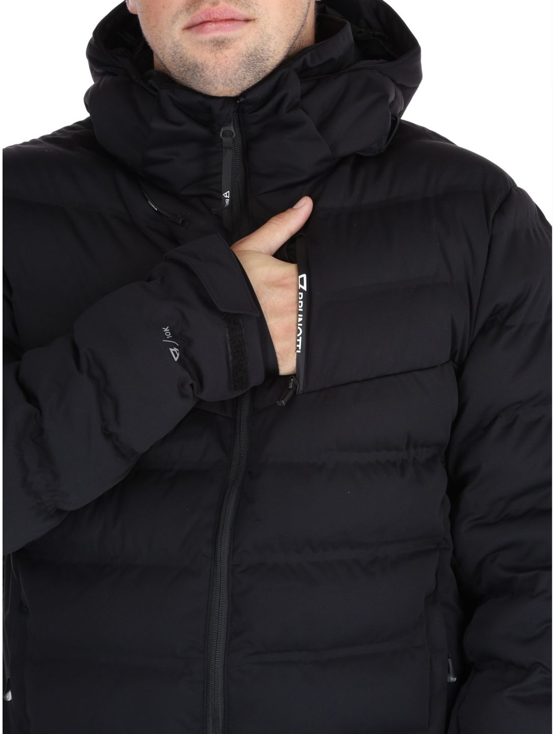 Brunotti, Sanclair chaqueta de esquí hombres Black negro 