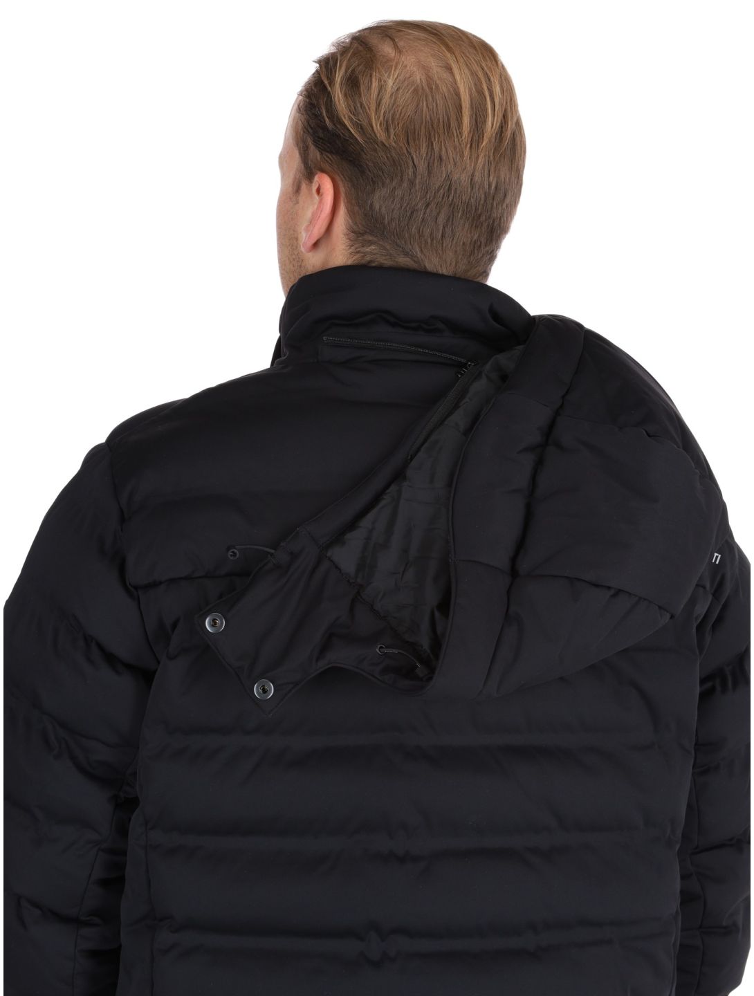 Brunotti, Sanclair chaqueta de esquí hombres Black negro 