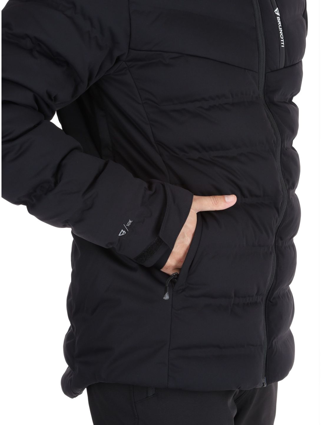 Brunotti, Sanclair chaqueta de esquí hombres Black negro 