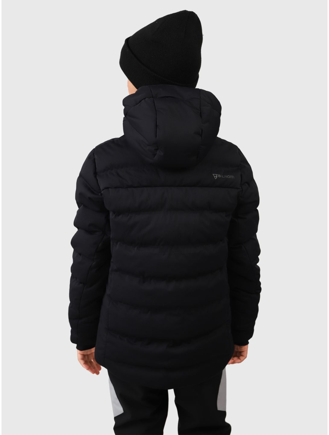 Brunotti, Sanclairy chaqueta de esquí niños Black negro 