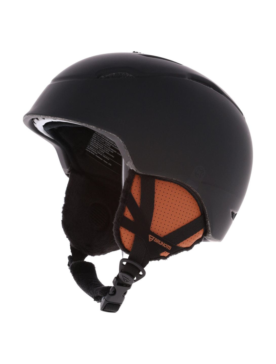 Brunotti, Snowstar casco mujeres Black negro 