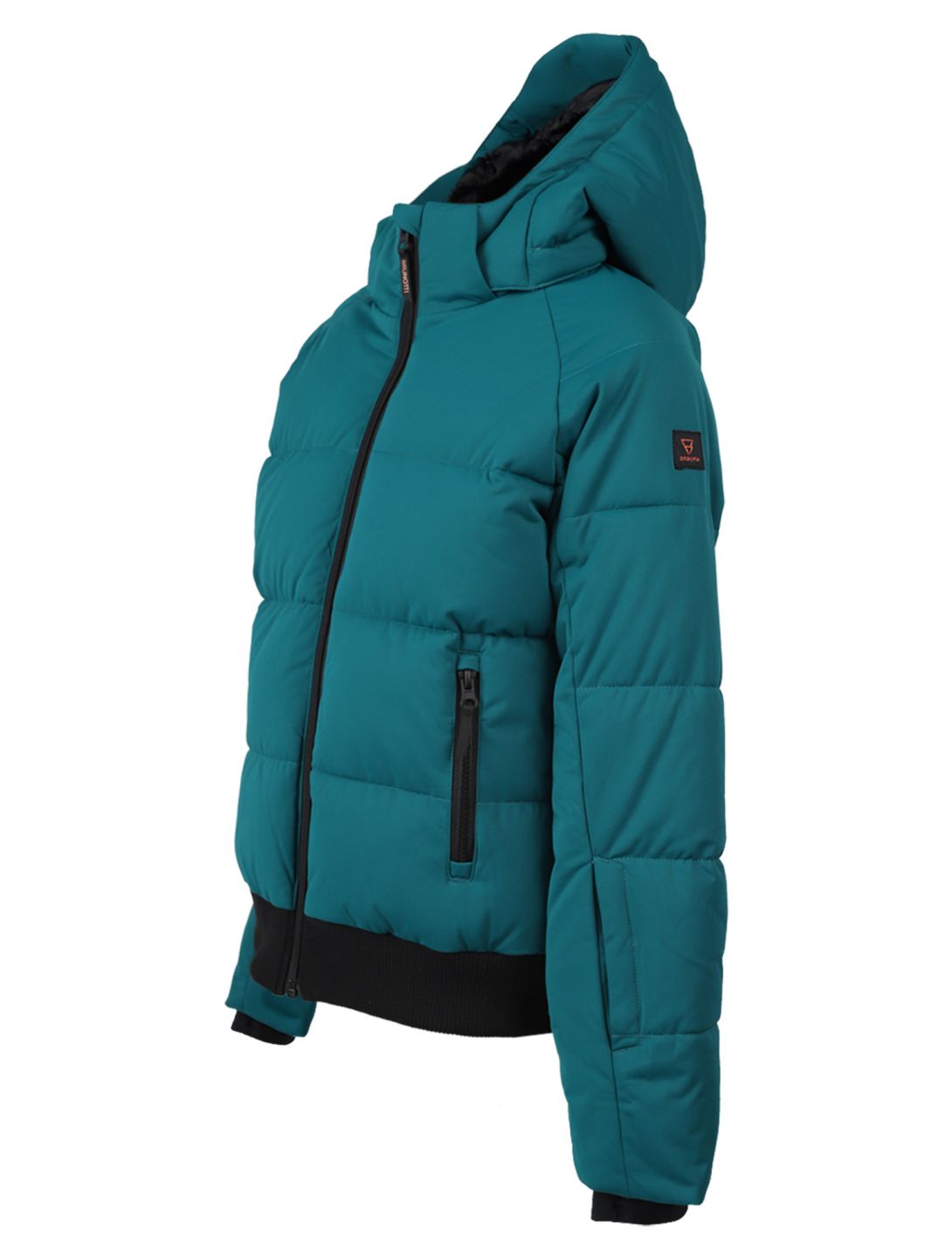 Brunotti, Suncrown chaqueta de esquí niños Evergreen verde 