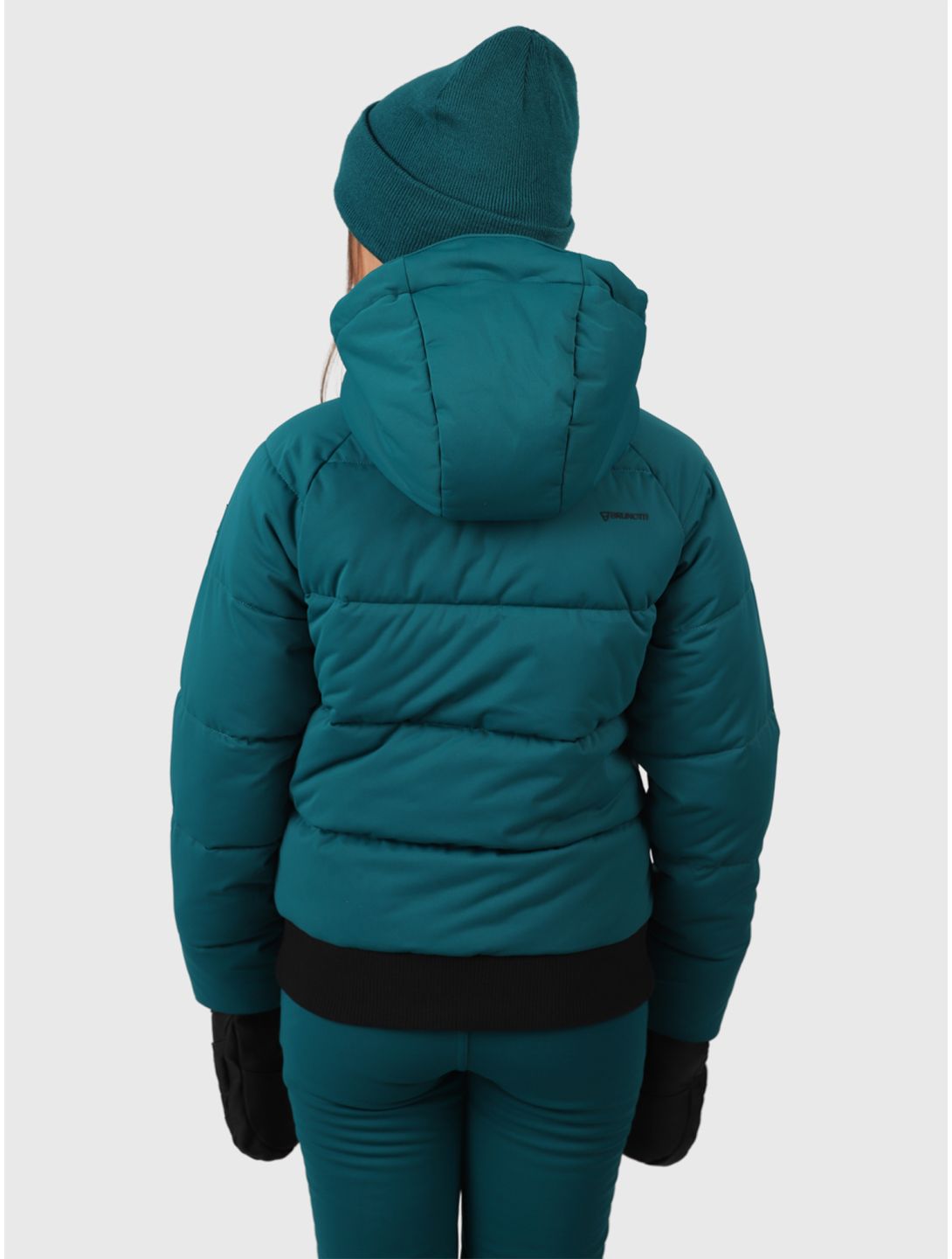 Brunotti, Suncrown chaqueta de esquí niños Evergreen verde 