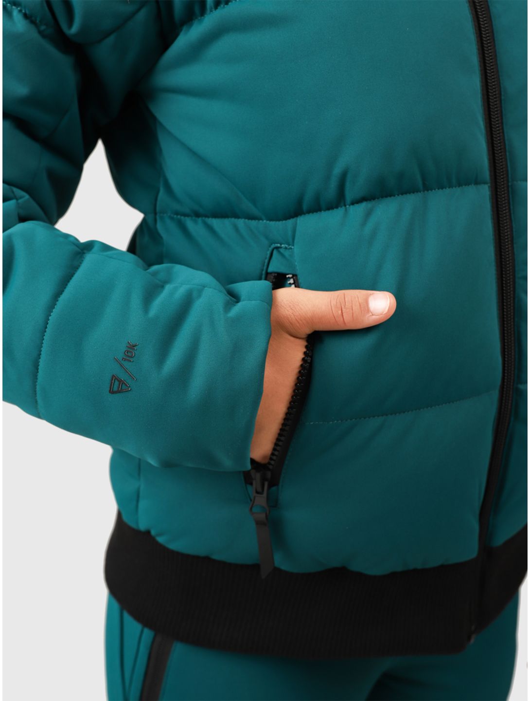 Brunotti, Suncrown chaqueta de esquí niños Evergreen verde 