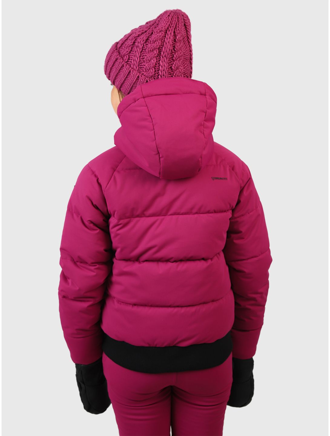 Brunotti, Suncrown chaqueta de esquí niños Fuchsia púrpura 