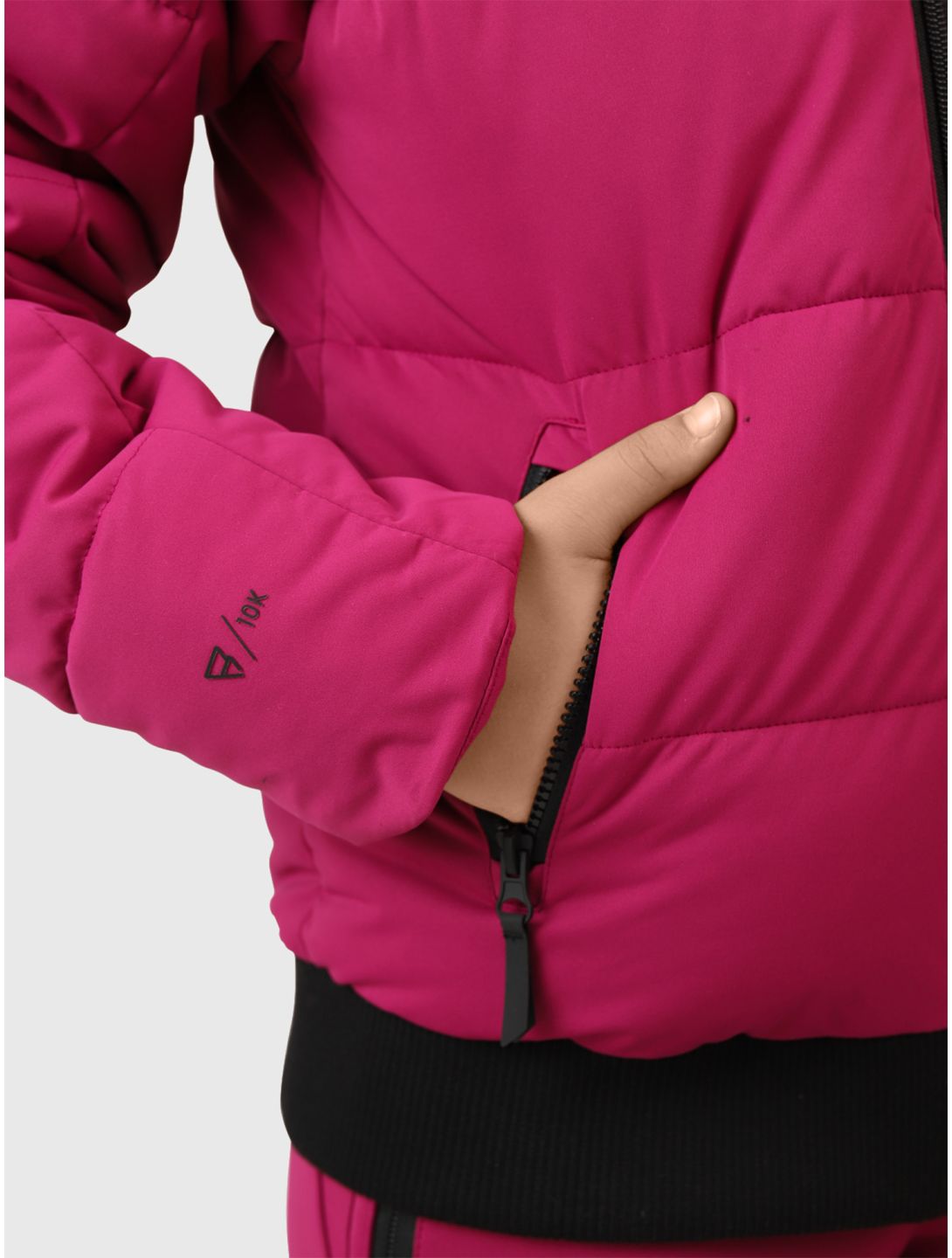 Brunotti, Suncrown chaqueta de esquí niños Fuchsia púrpura 