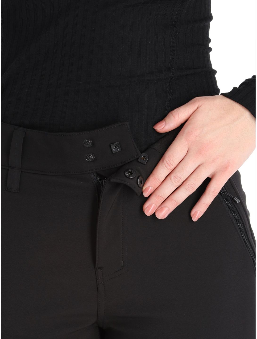 Brunotti, Tavors-N pantalones de esquí softshell mujeres Black negro 