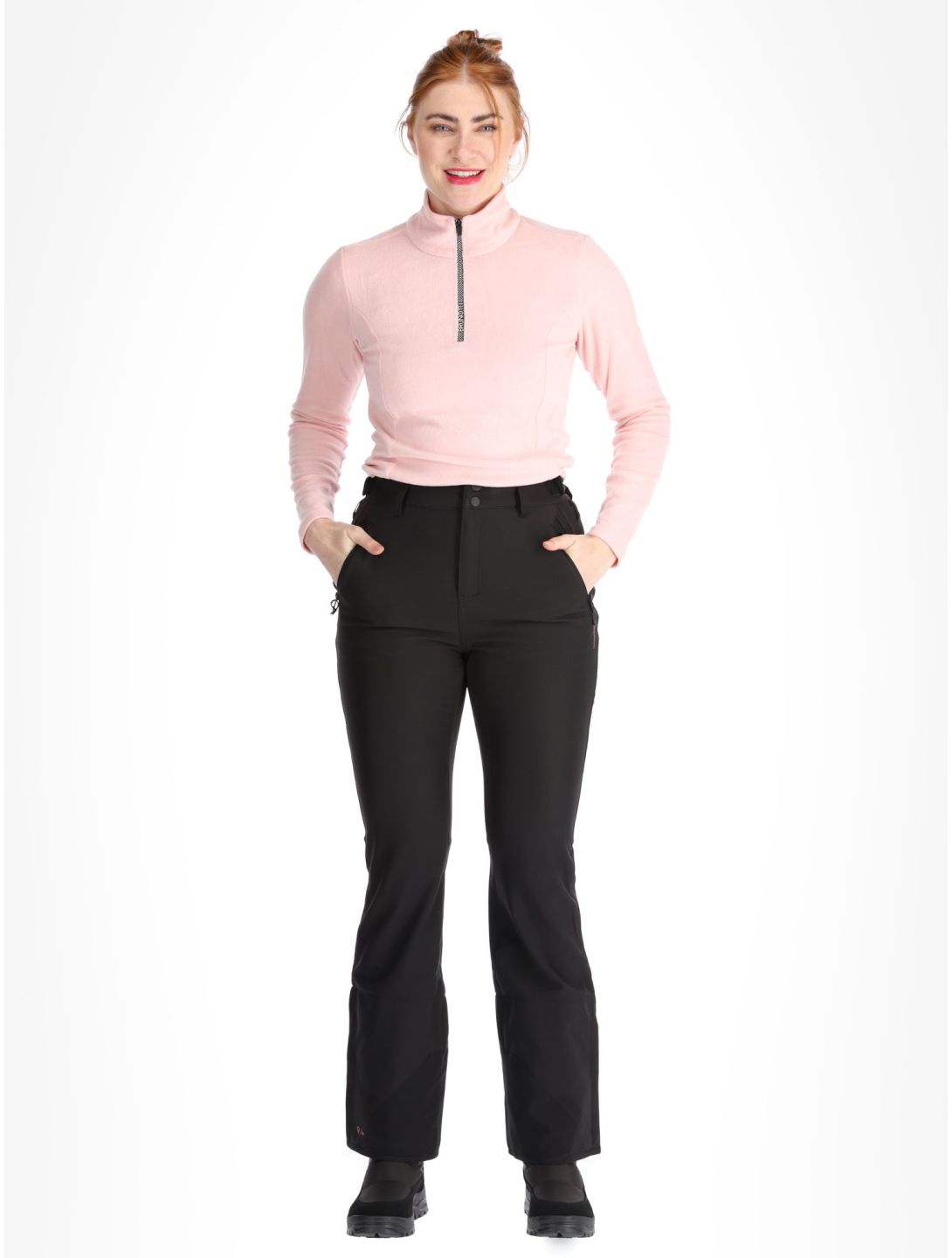 Brunotti, Tavors-N pantalones de esquí softshell mujeres Black negro 