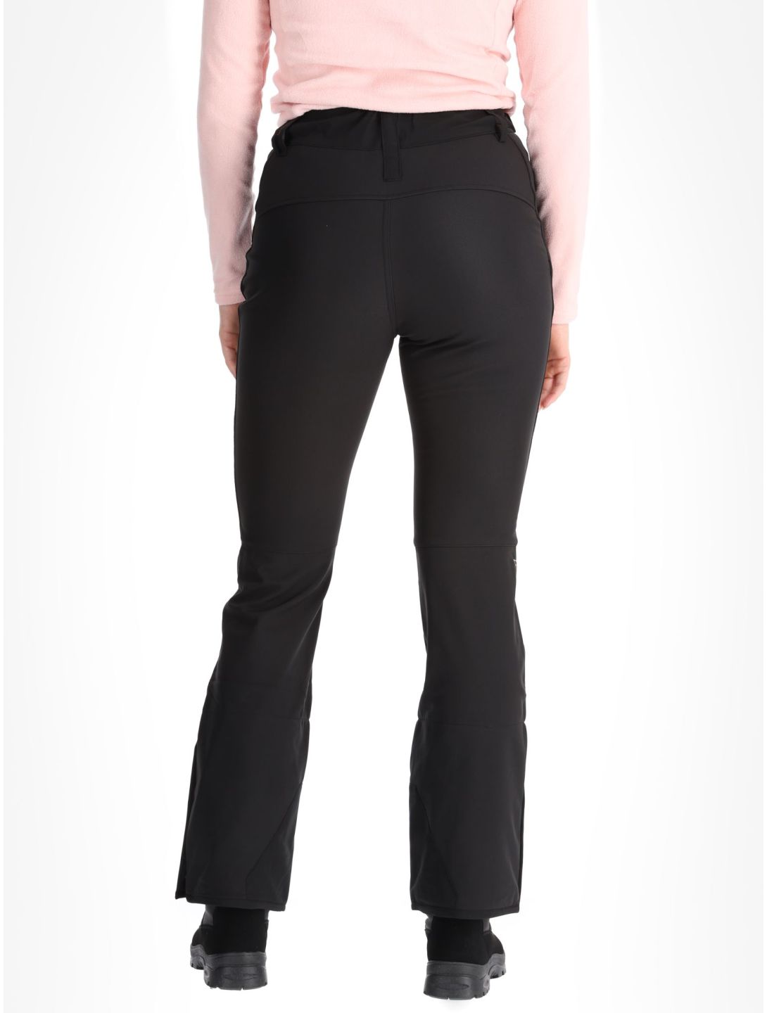 Brunotti, Tavors-N pantalones de esquí softshell mujeres Black negro 