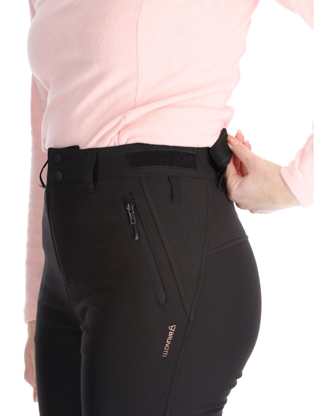 Brunotti, Tavors-N pantalones de esquí softshell mujeres Black negro 