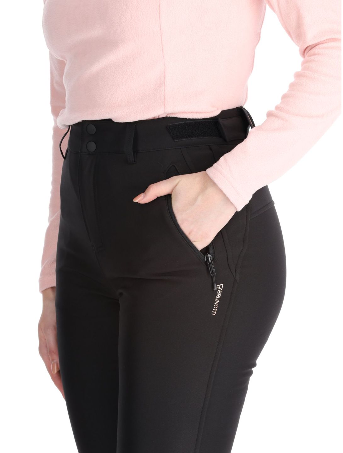 Brunotti, Tavors-N pantalones de esquí softshell mujeres Black negro 