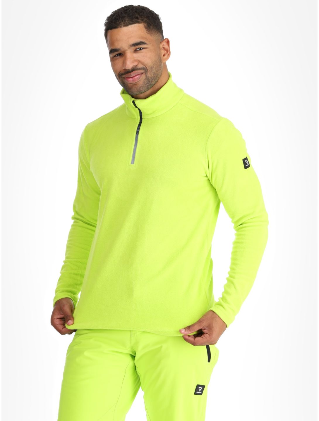 Brunotti, Tenno jersey hombres Electric verde 