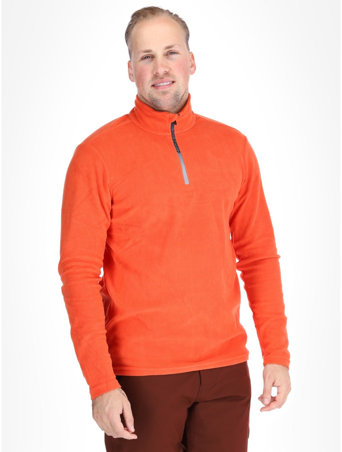 Brunotti, Tenno jersey hombres Mandarin naranja 