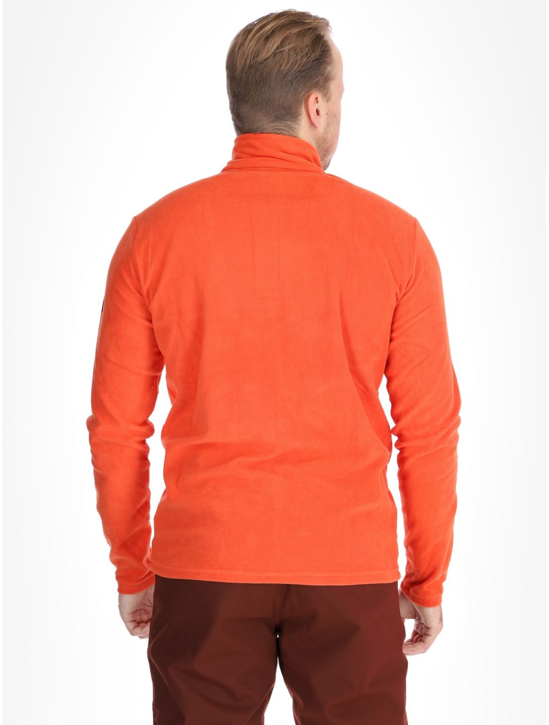 Brunotti, Tenno jersey hombres Mandarin naranja 