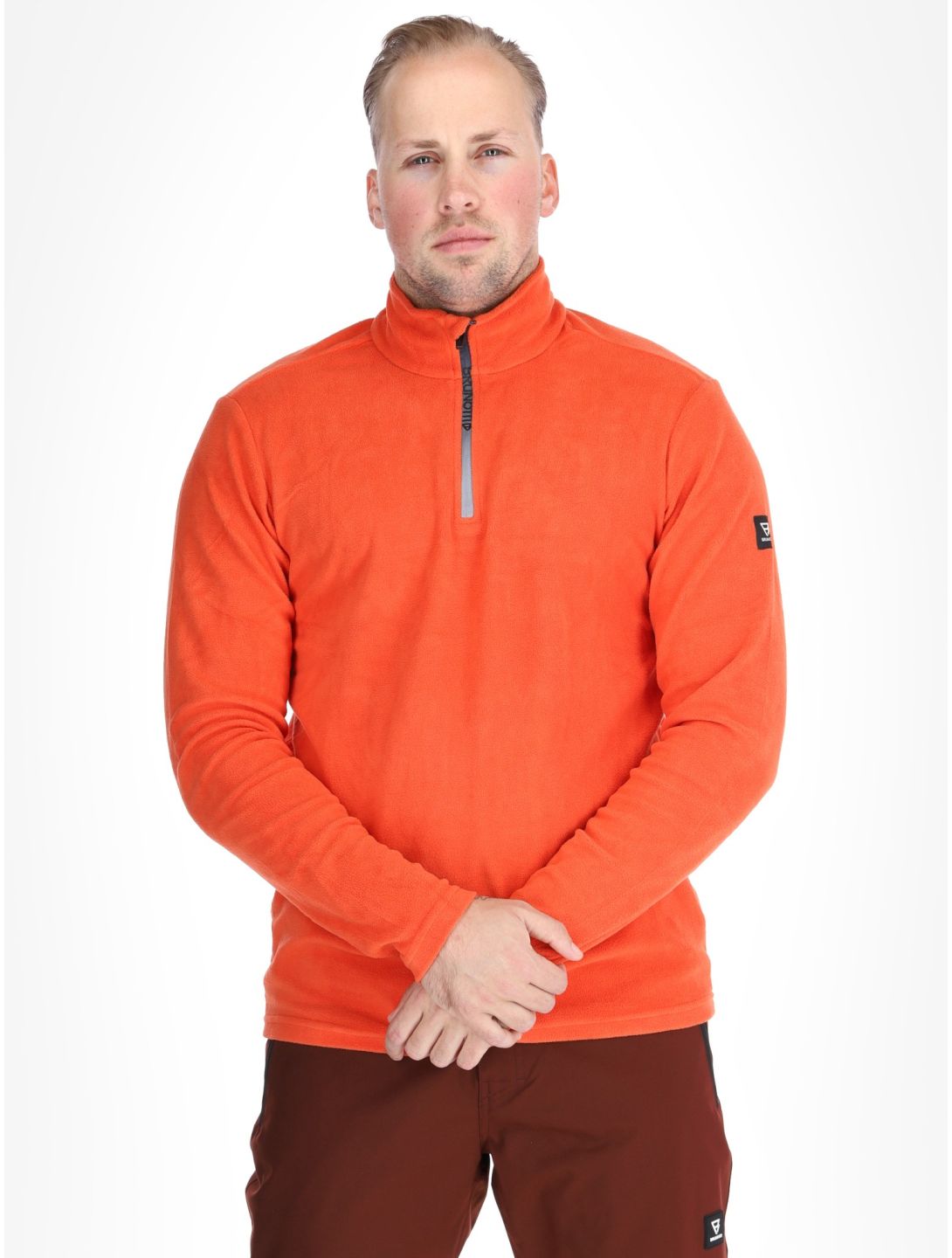 Brunotti, Tenno jersey hombres Mandarin naranja 