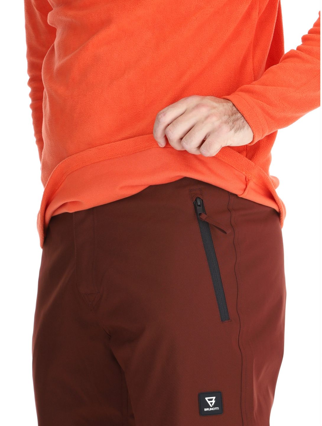 Brunotti, Tenno jersey hombres Mandarin naranja 