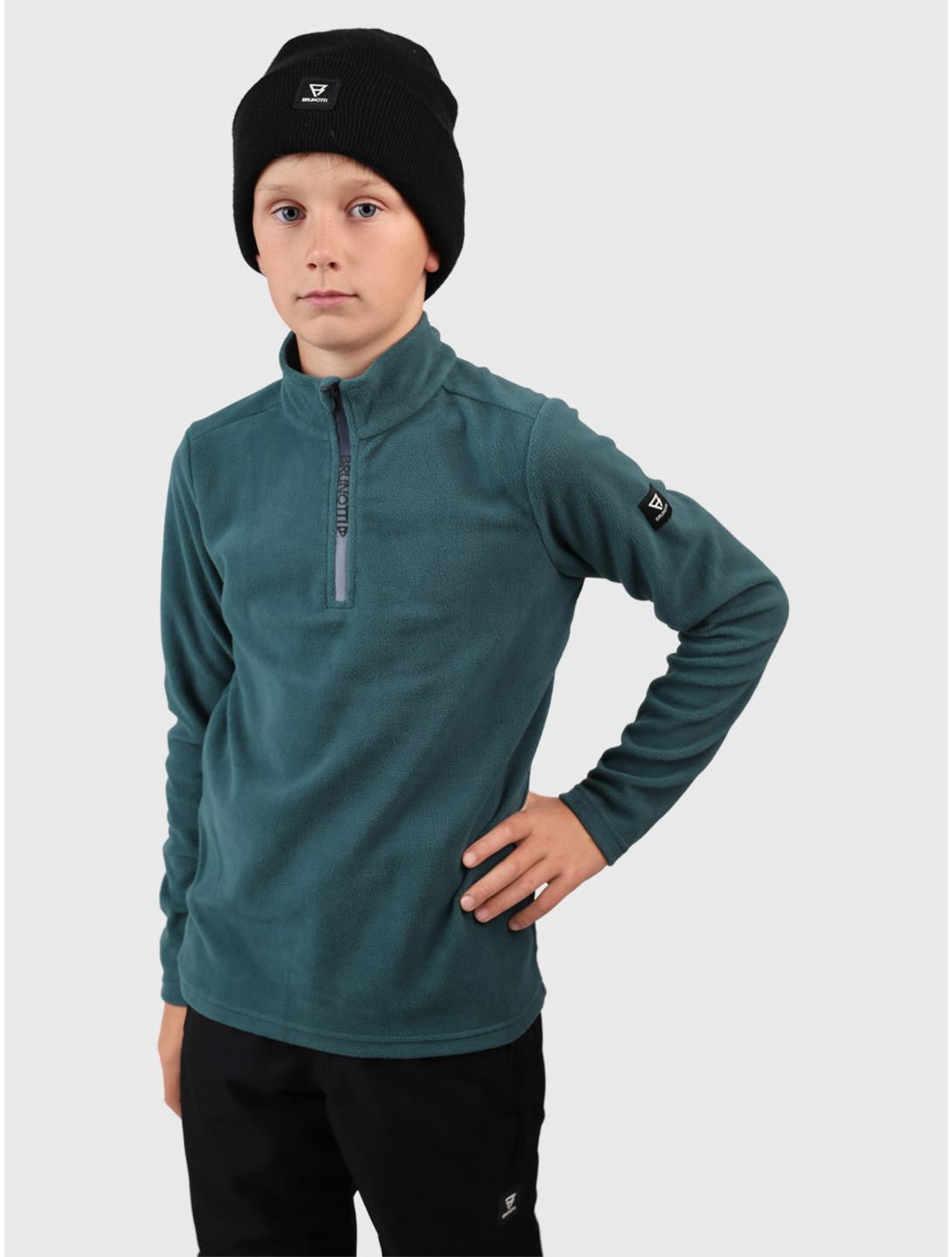 Brunotti, Tenny jersey niños Fuel Green verde 