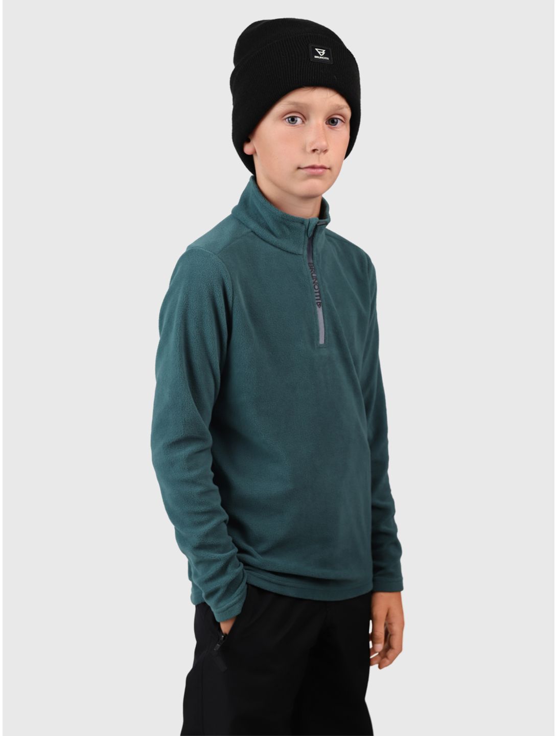 Brunotti, Tenny jersey niños Fuel Green verde 