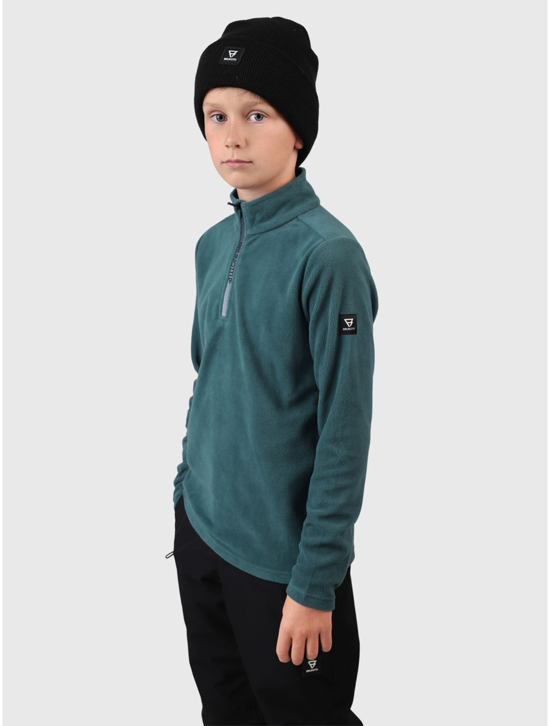 Brunotti, Tenny jersey niños Fuel Green verde 