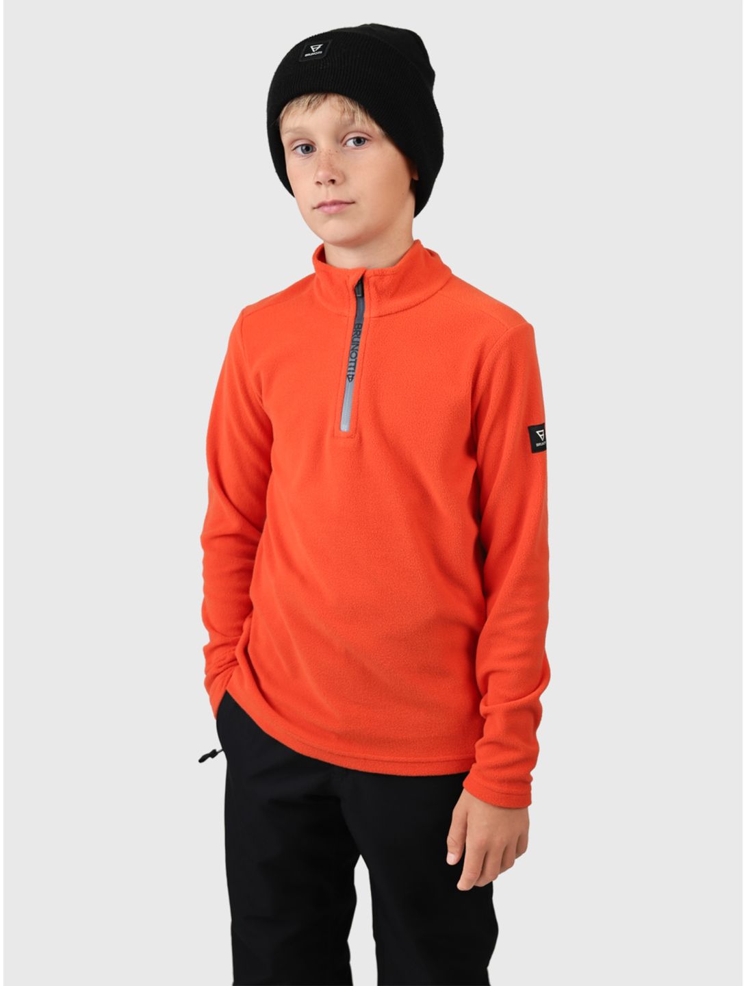 Brunotti, Tenny jersey niños Mandarin naranja 