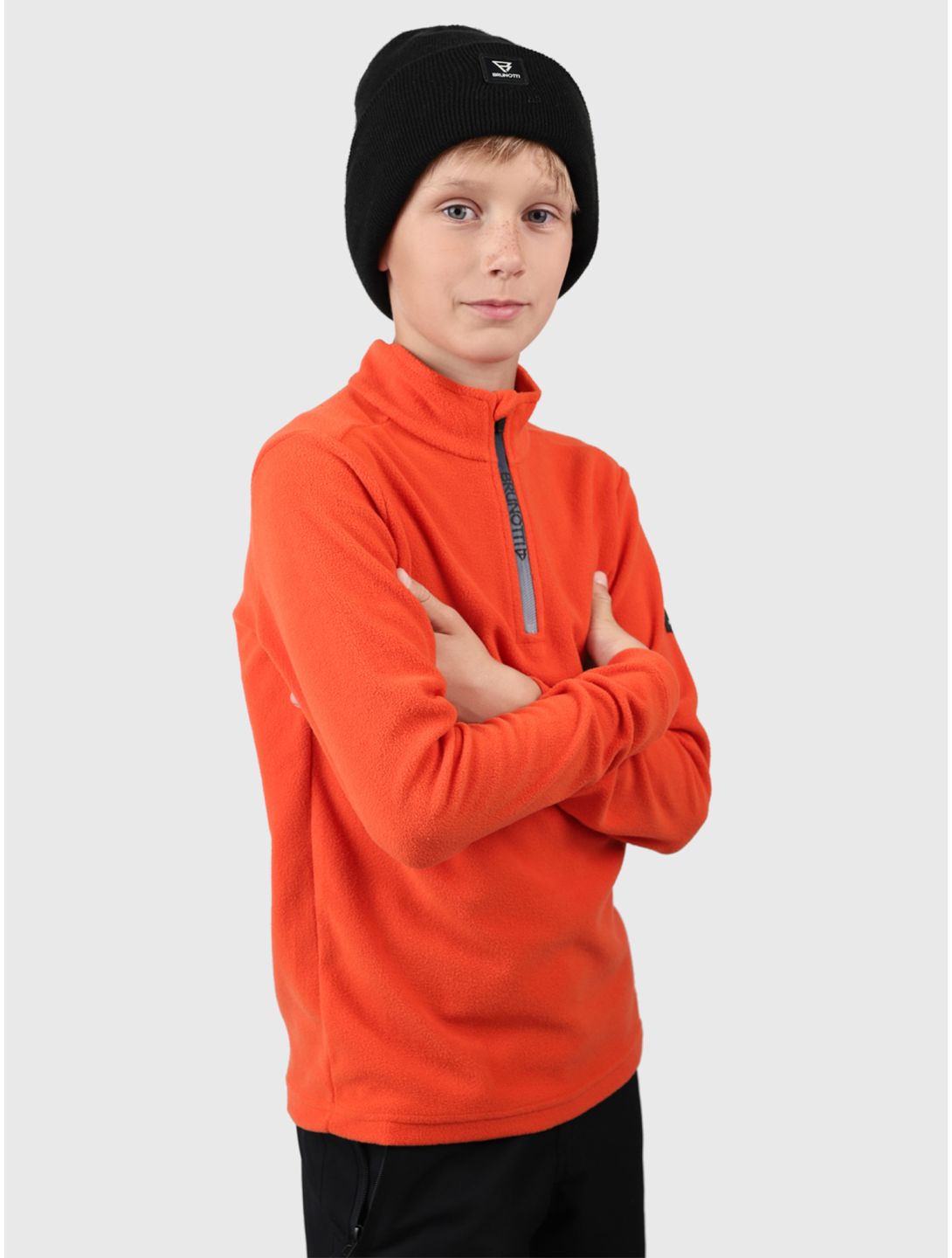 Brunotti, Tenny jersey niños Mandarin naranja 