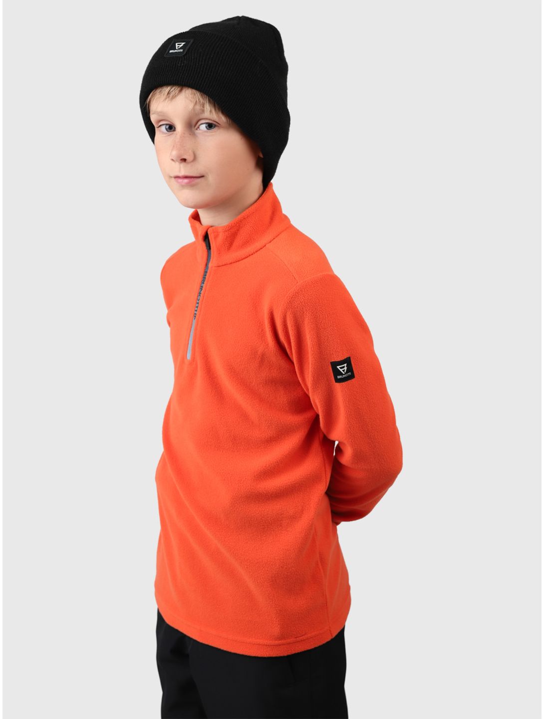 Brunotti, Tenny jersey niños Mandarin naranja 