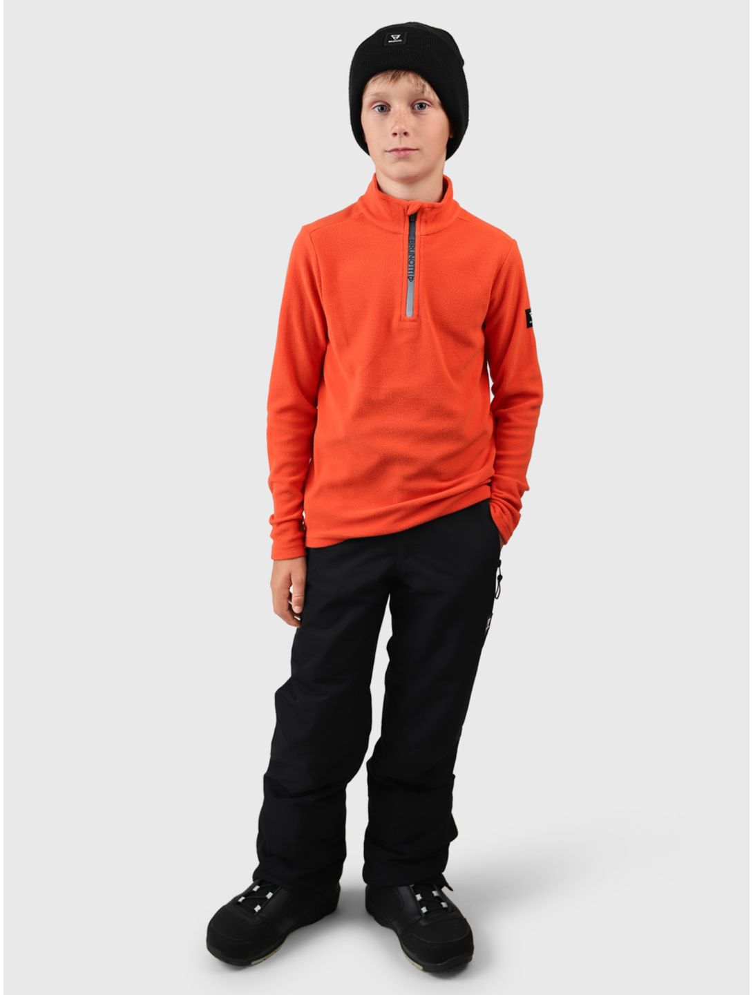 Brunotti, Tenny jersey niños Mandarin naranja 