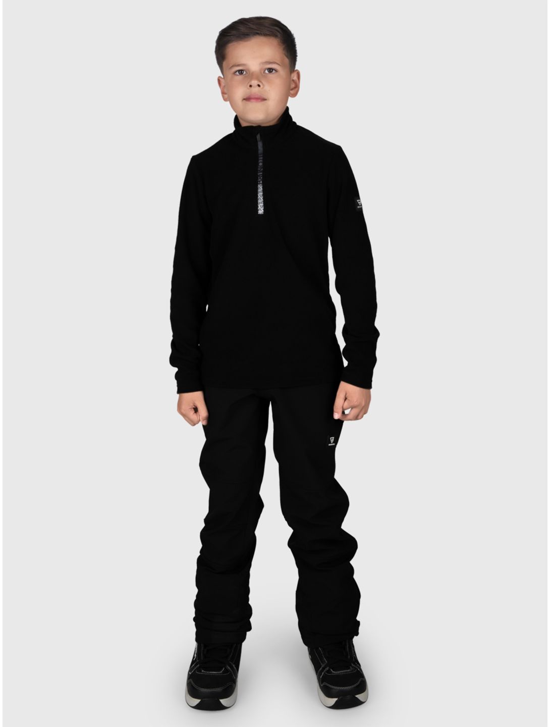 Brunotti, Tenny-N jersey niños Black negro 