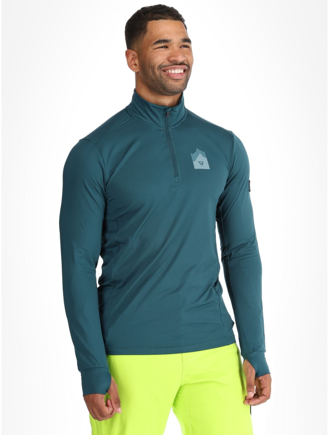 Brunotti, Torino jersey hombres Fuel Green verde 