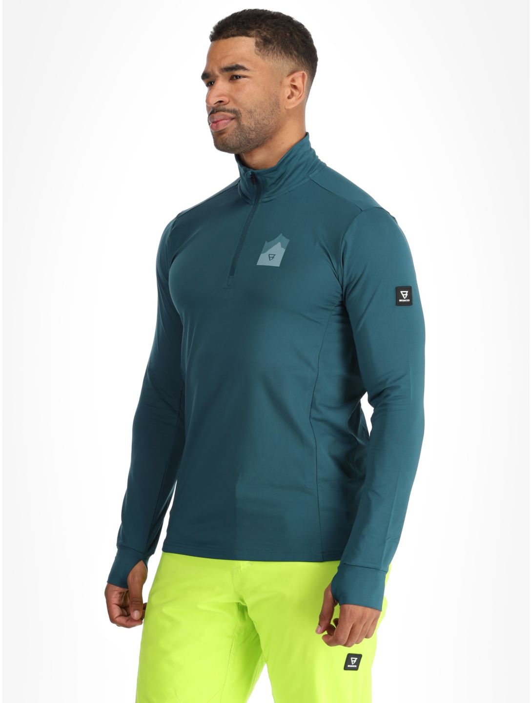 Brunotti, Torino jersey hombres Fuel Green verde 