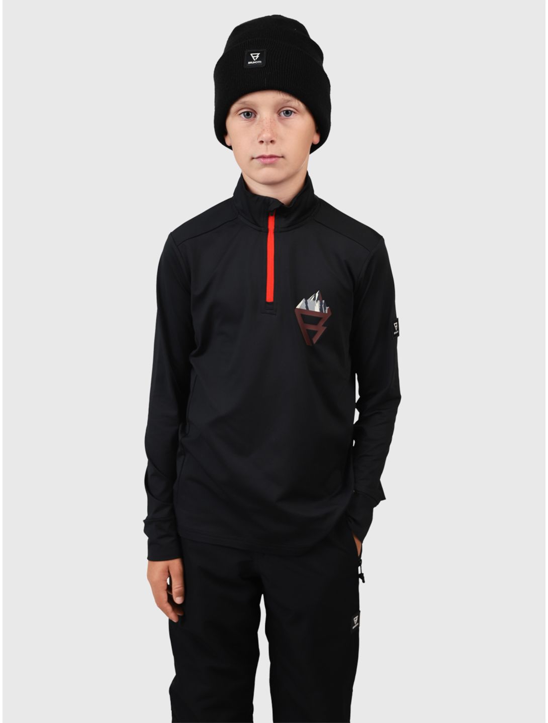 Brunotti, Toriny jersey niños Black negro 