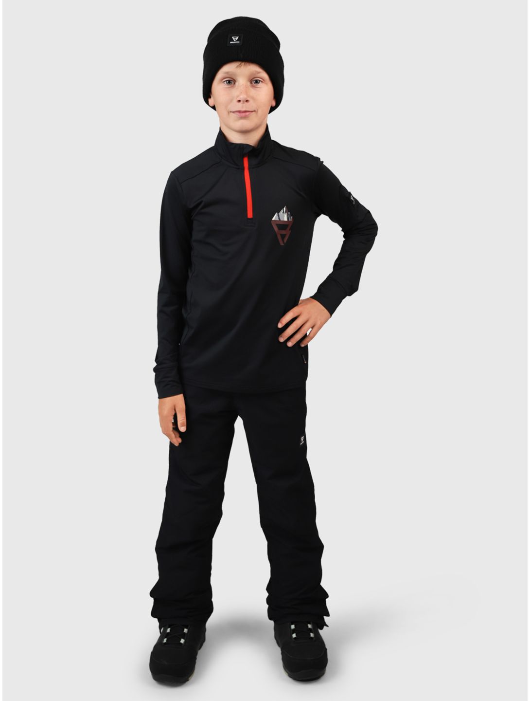 Brunotti, Toriny jersey niños Black negro 