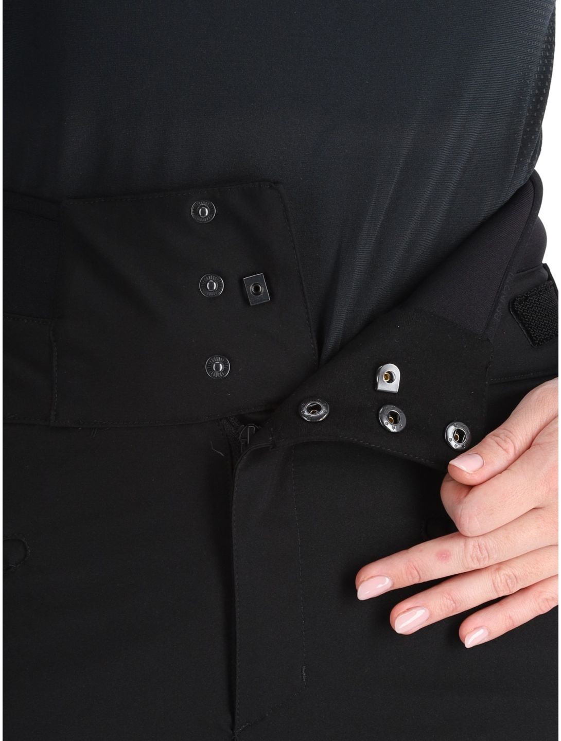 Brunotti, Whitewater pantalones de esquí mujeres Black negro 