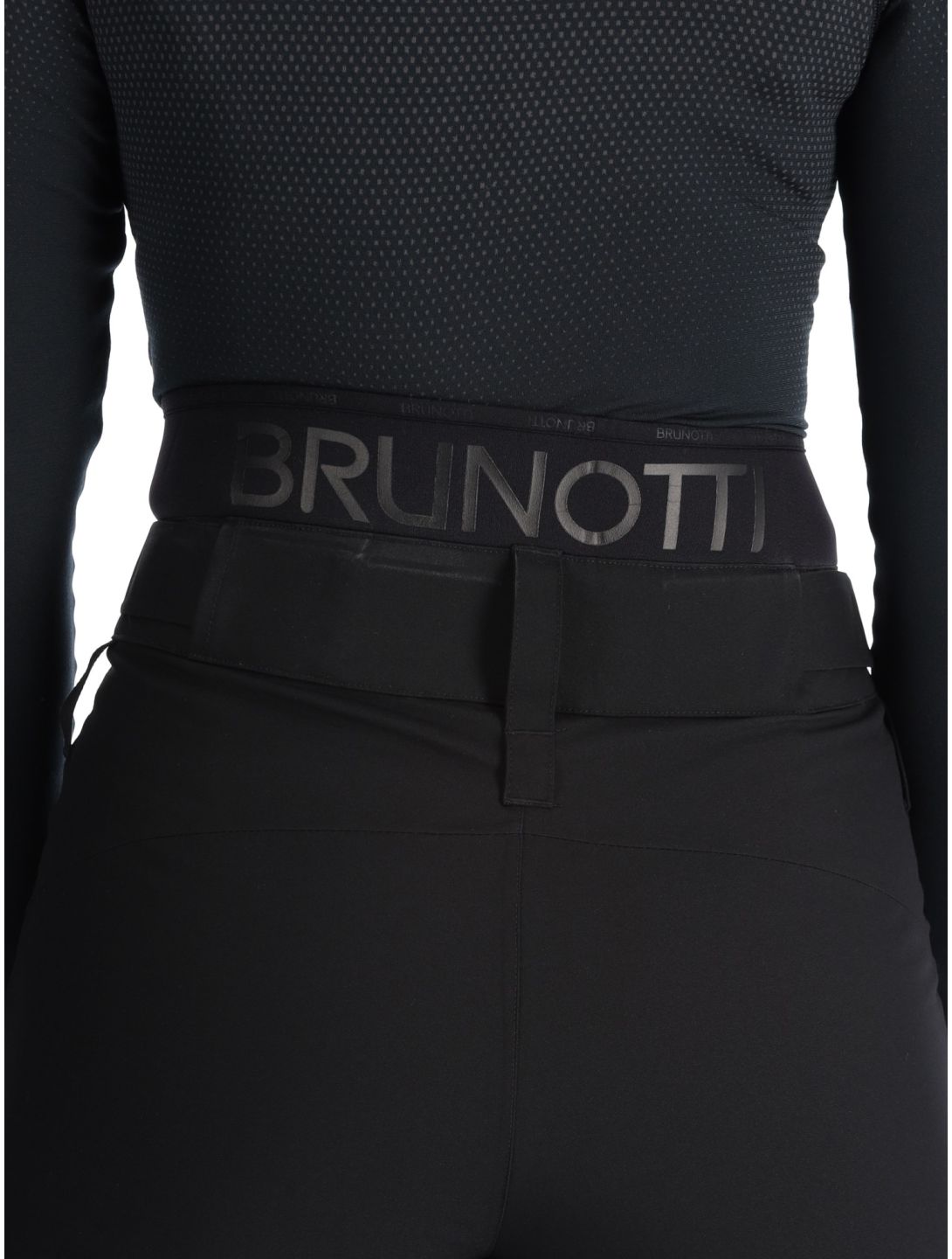 Brunotti, Whitewater pantalones de esquí mujeres Black negro 