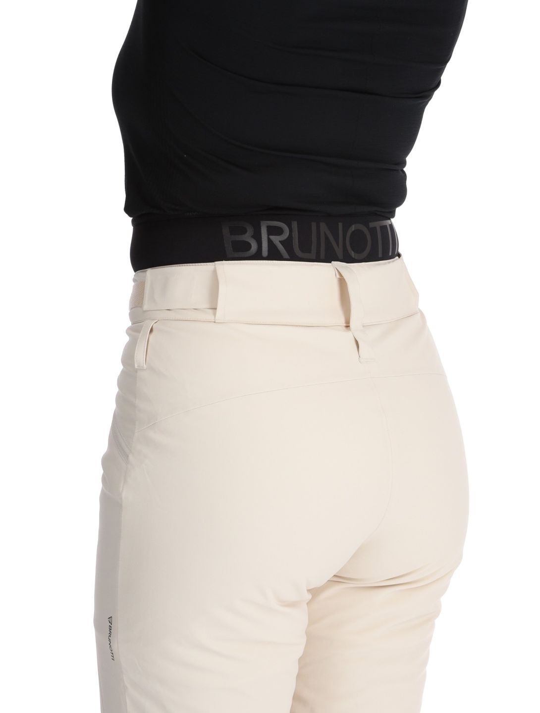 Brunotti, Whitewater pantalones de esquí mujeres Canvas beige 