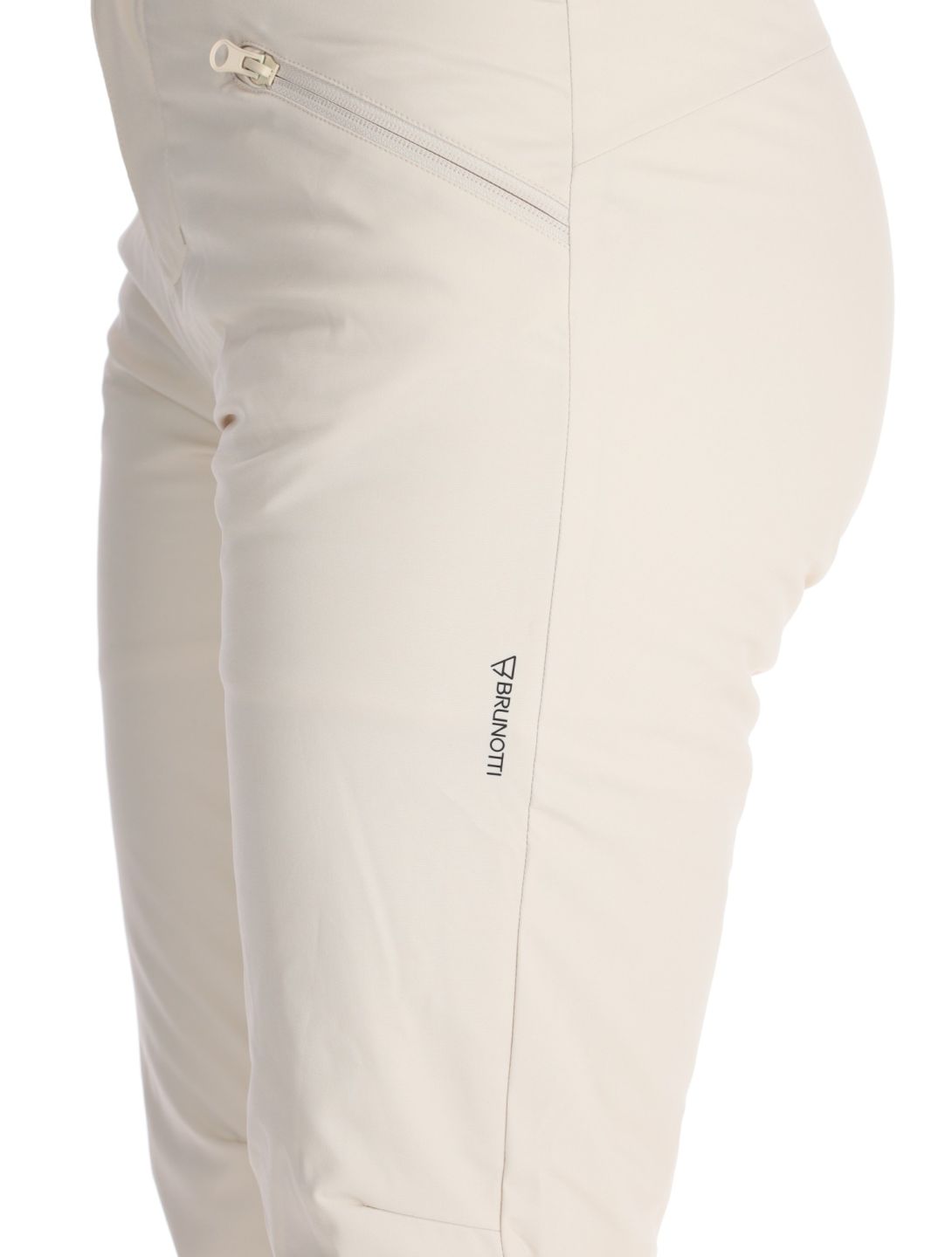 Brunotti, Whitewater pantalones de esquí mujeres Canvas beige 