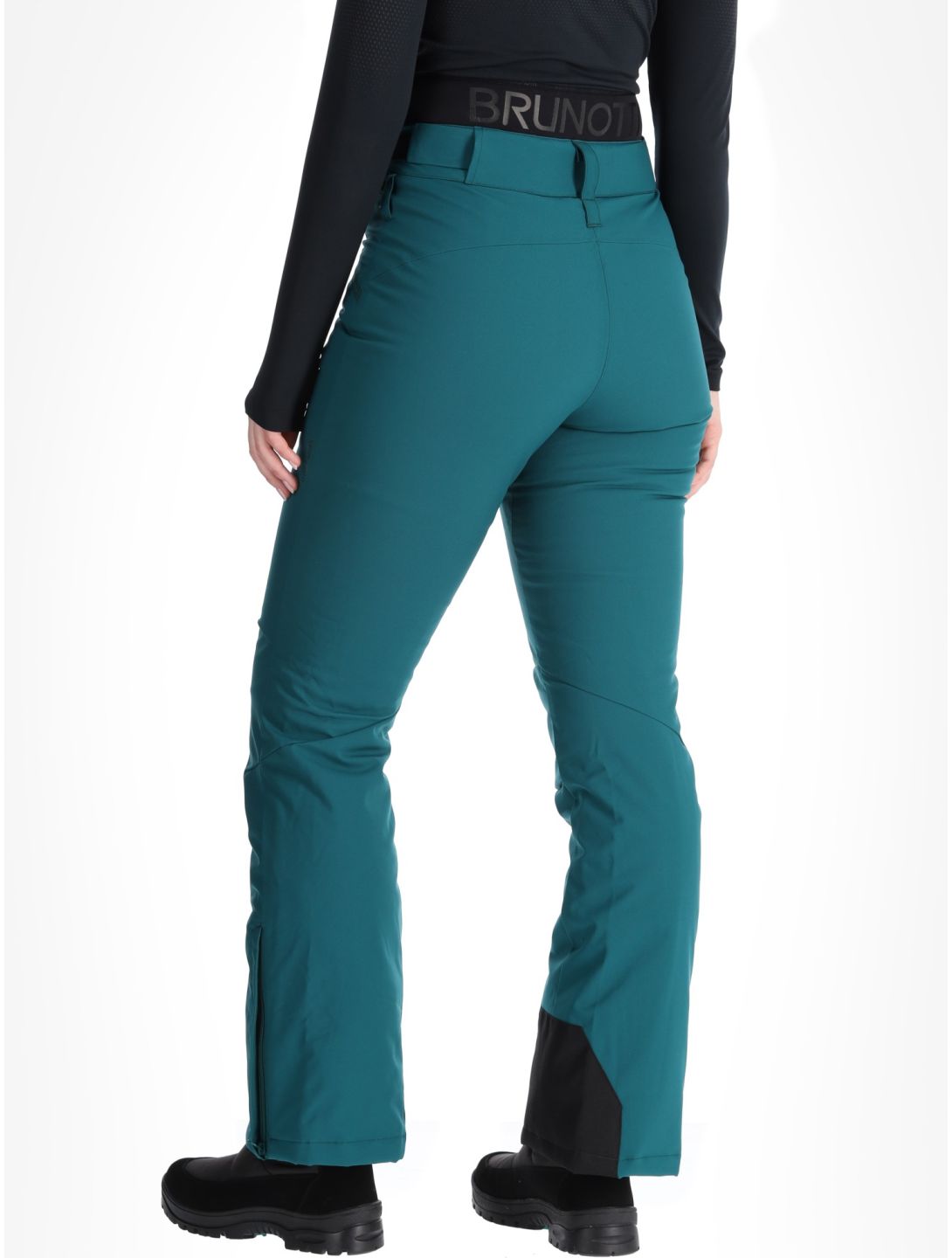 Brunotti, Whitewater pantalones de esquí mujeres Evergreen verde 