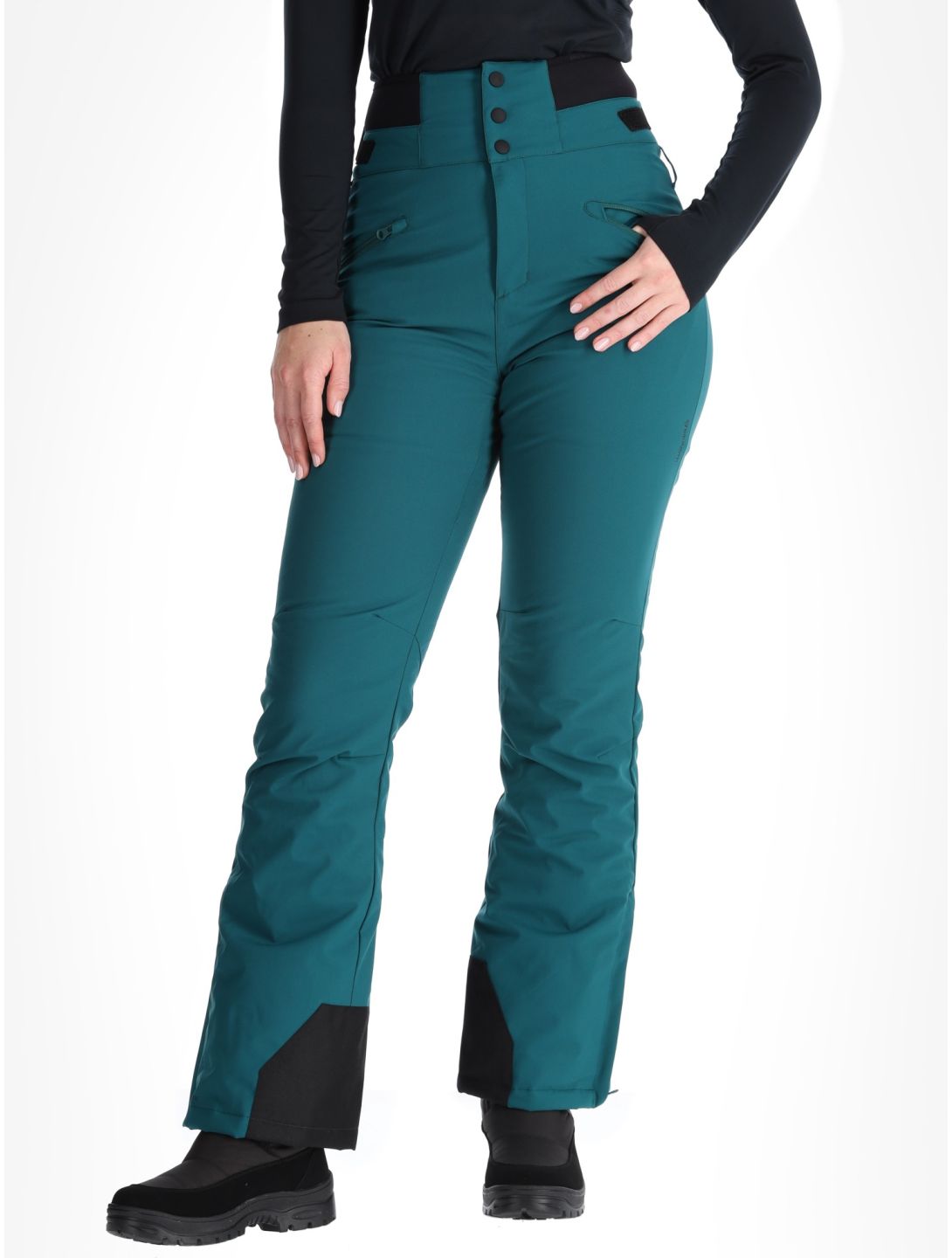 Brunotti, Whitewater pantalones de esquí mujeres Evergreen verde 