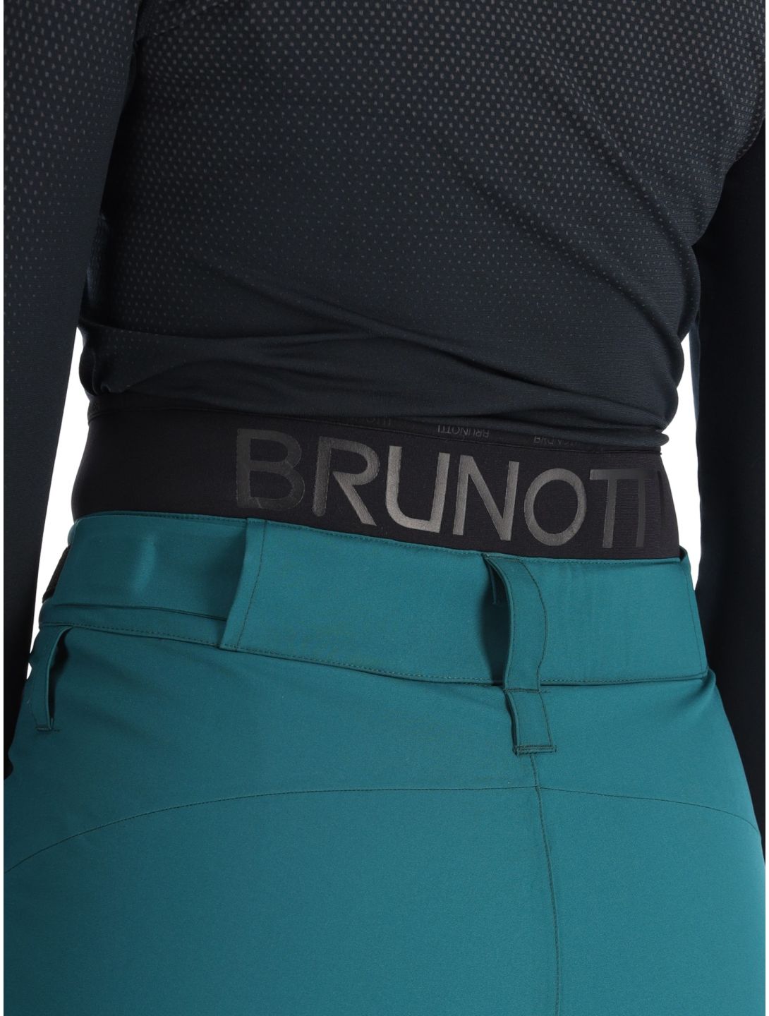 Brunotti, Whitewater pantalones de esquí mujeres Evergreen verde 