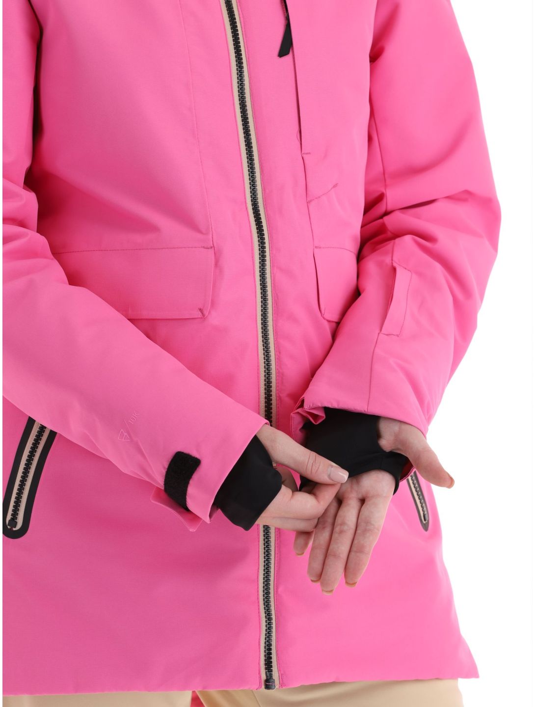 Brunotti, Zuma chaqueta de esquí mujeres Barbie Pink rosa 