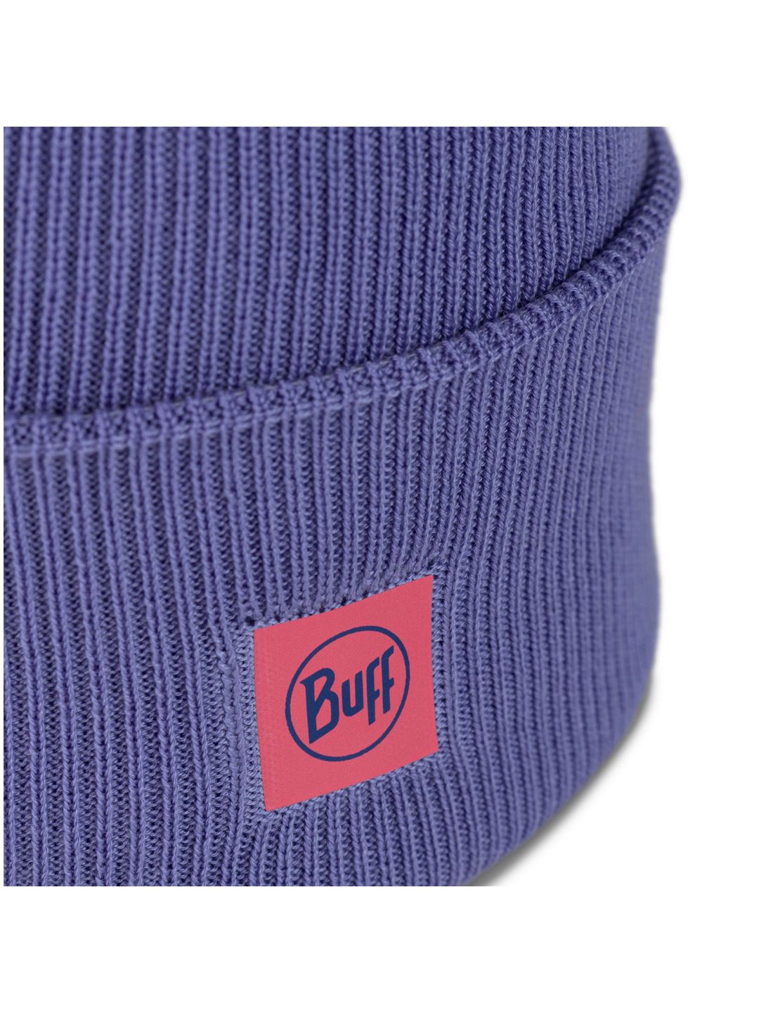 Buff, Crossknit Beanie gorro unisex Iris púrpura 