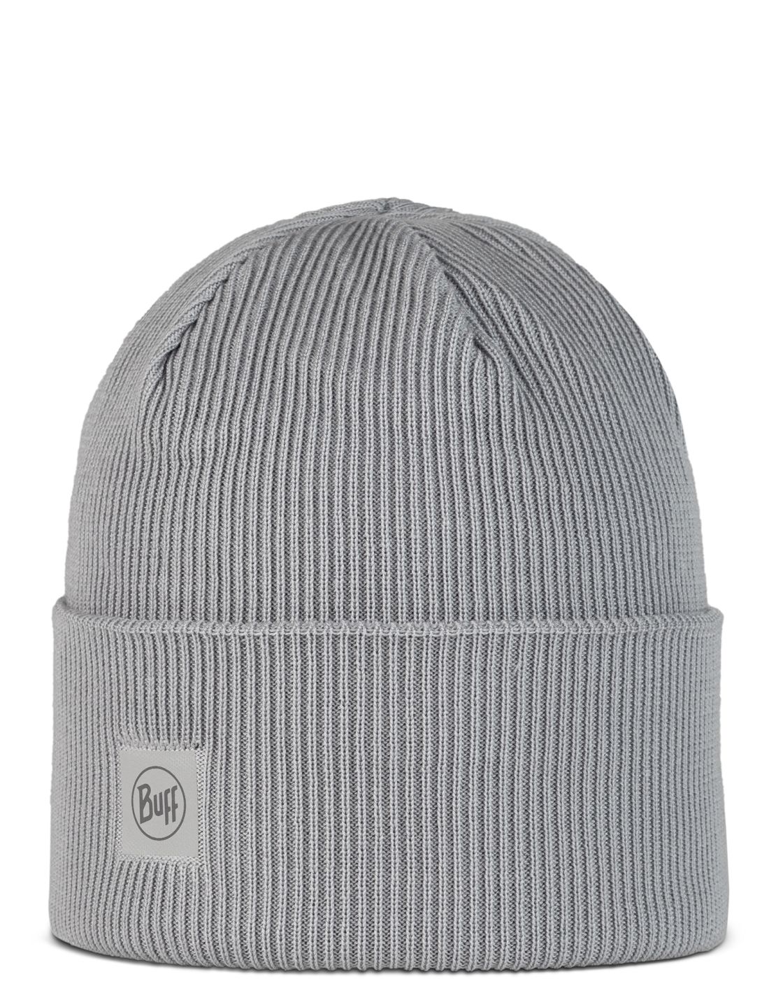 Buff, Crossknit Beanie gorro unisex Solid Light Grey gris 