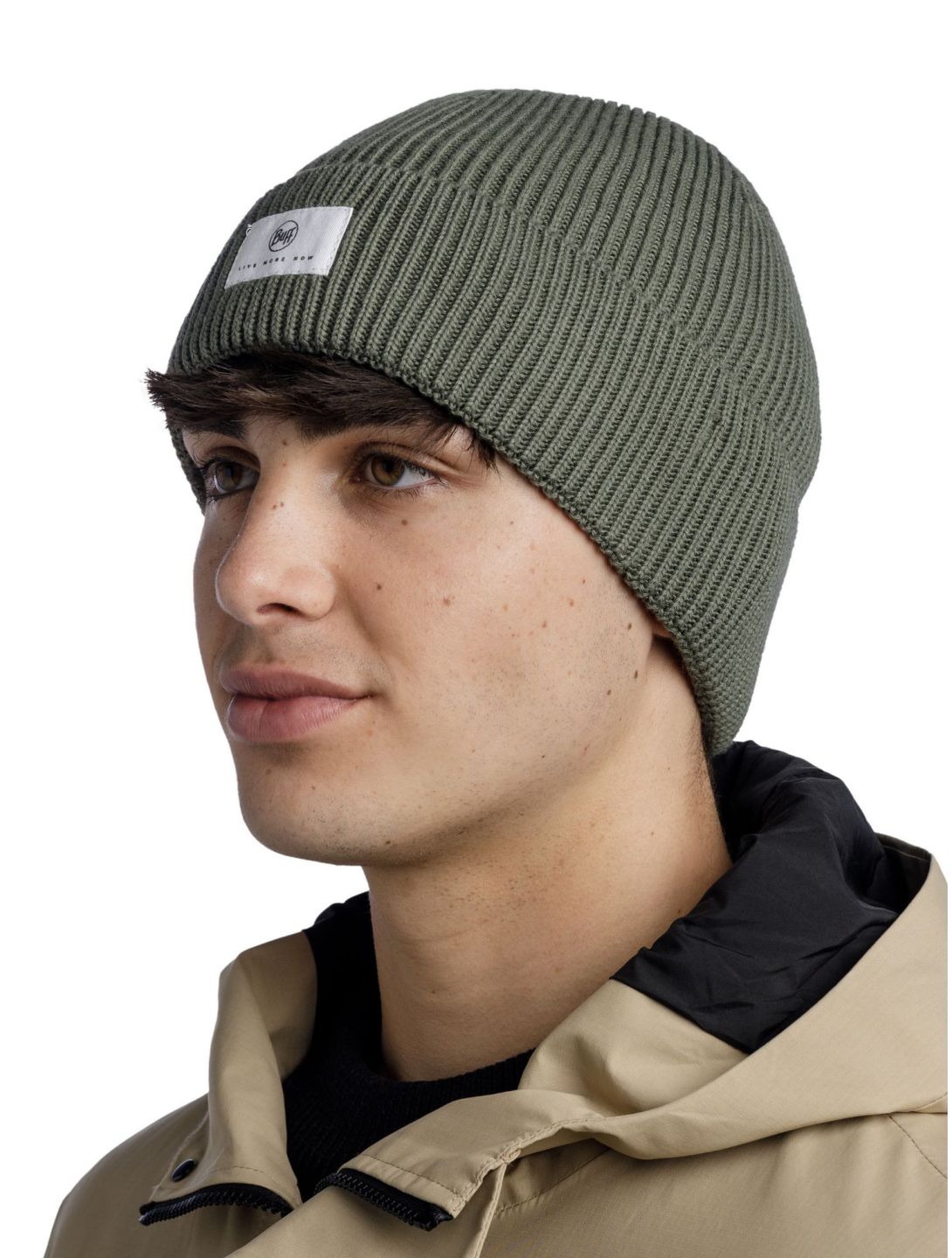 Buff, Drisk gorro unisex Silversage verde 