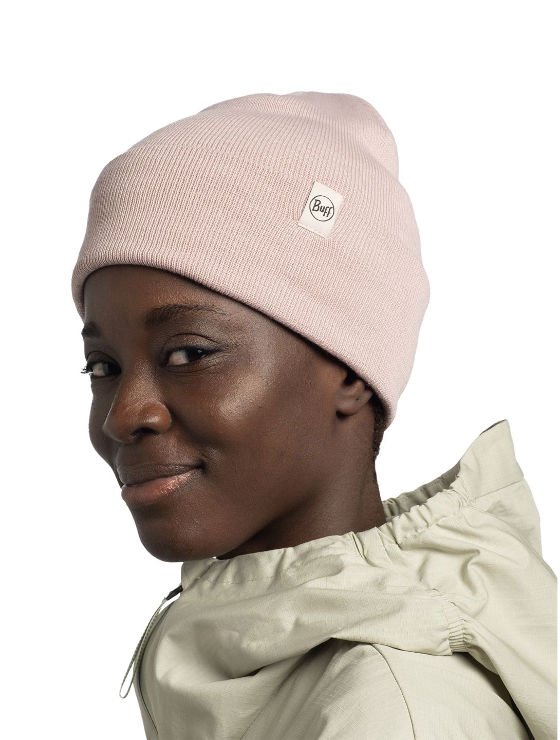 Buff, Lilon gorro unisex Rosewood rosa 