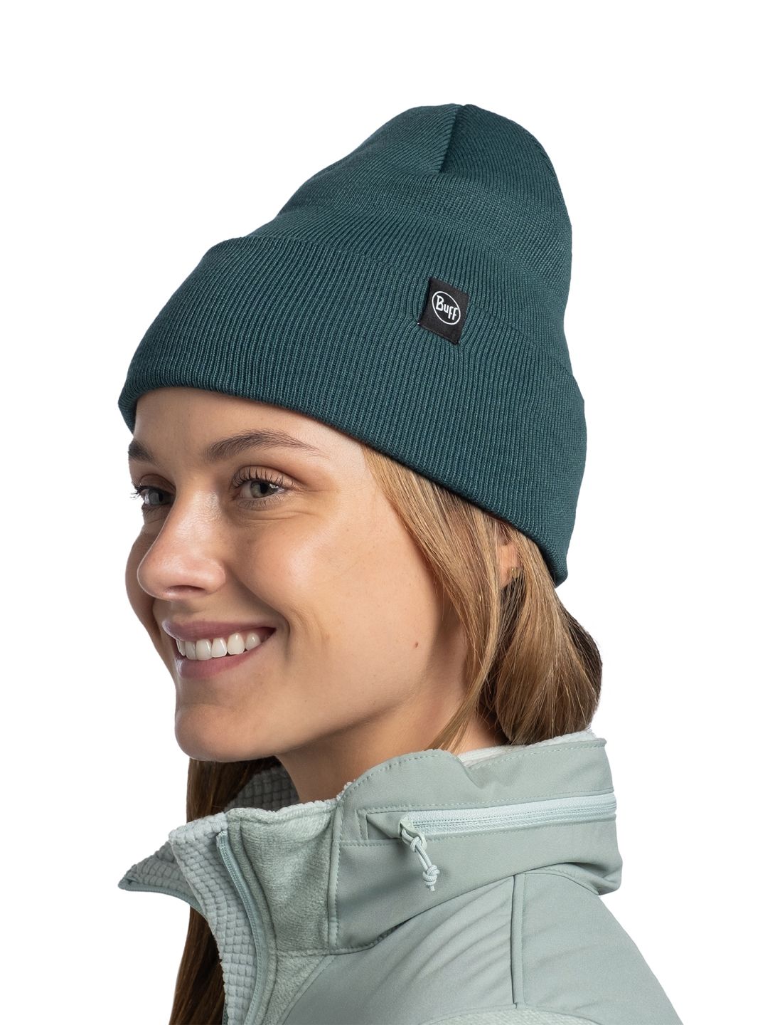 Buff, Lilon gorro unisex Silversage verde 