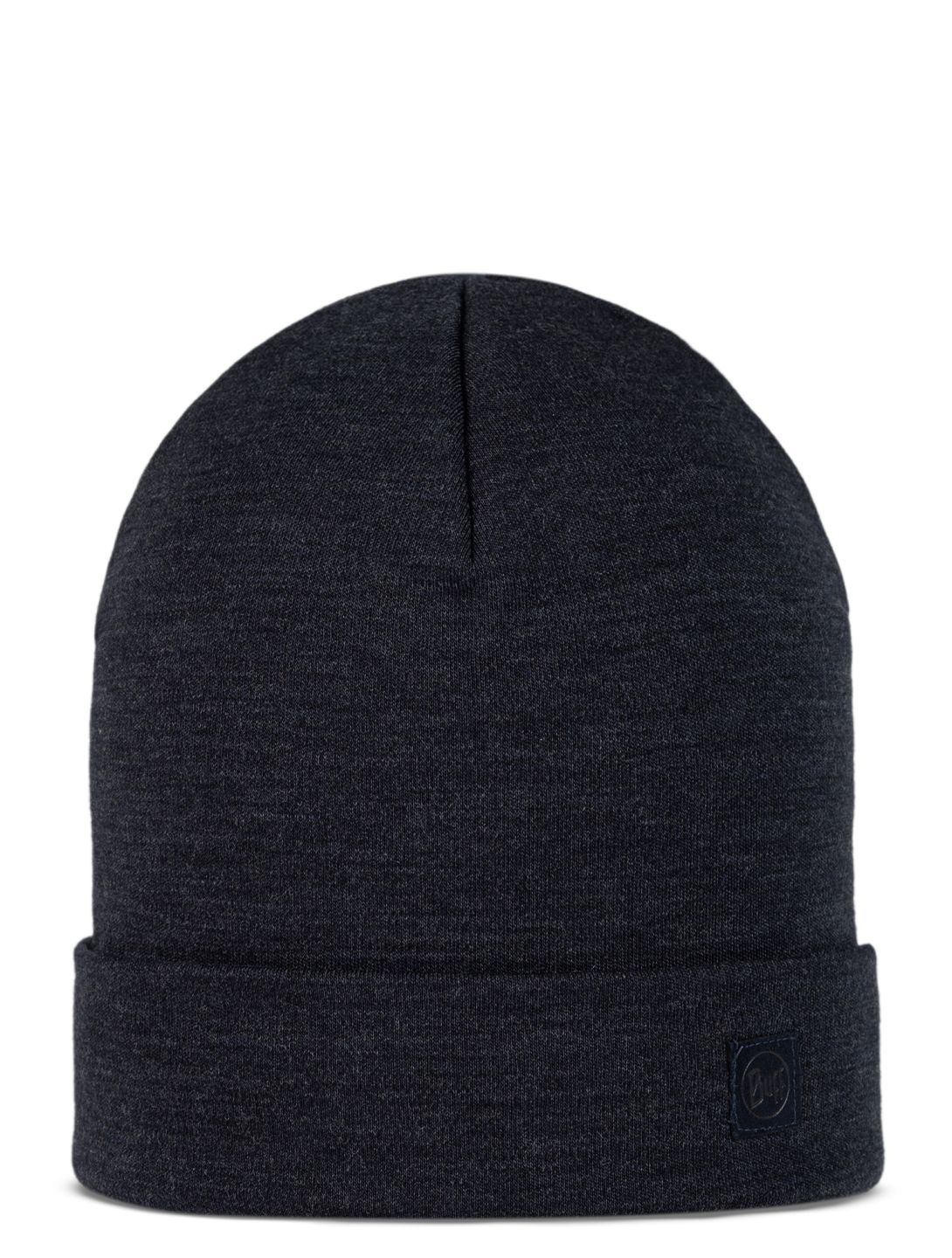 Buff, Merino Heavyweight Beanie gorro unisex Solid Indigo púrpura 